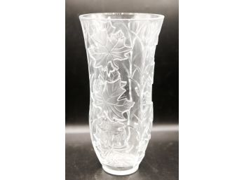 Beautiful Vintage Cut Glass Vase