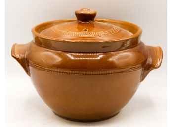 Vintage Pearson's Of Chesterfield 1810 - England - Bean Crock Pot