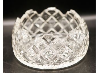 Charming Small Glass Candy Dish