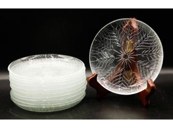 Set Of 11 Arcoroc Glass Dishes - #44 USA