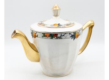 Pope Gosser  -  Patented 126 - Teapot W/ Lid