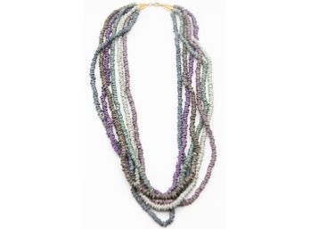 Stunning Beaded Necklace - Costume Jewelry