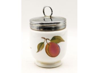 Vintage - Royal Worcester Porcelain Egg Coddler -