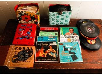Large Lot Of Assorted 45s