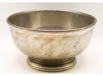 Vintage Wallace Pewter Bowl - RMN - E302 - Hand Made In Sheffield Englad