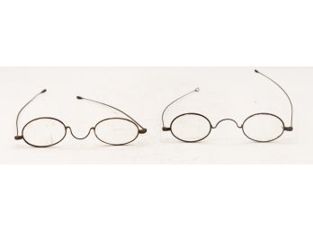 A Set Of Vintage Reading Glasses