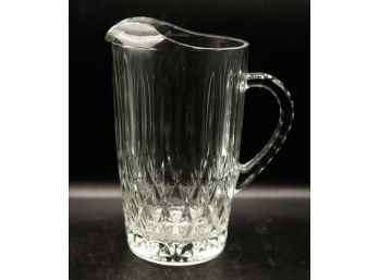 Lovely Glass Water Pitcher