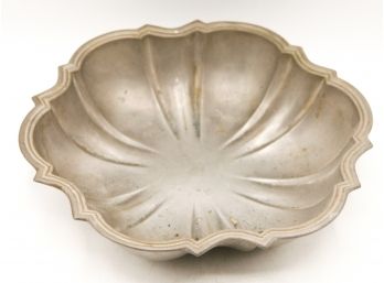 .Pewter Bowl - Made In Italy - 95 Percent