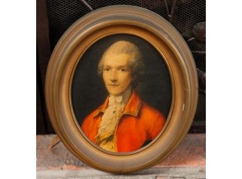 Vintage Portrait Of Count Rumford - King Of The Fireplace - The Journal