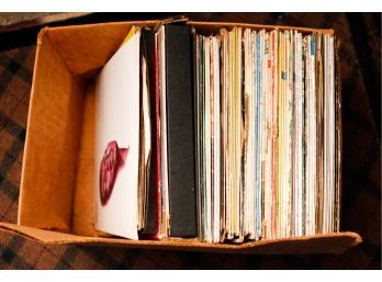 Lot Of Assorted Vinyl Albums