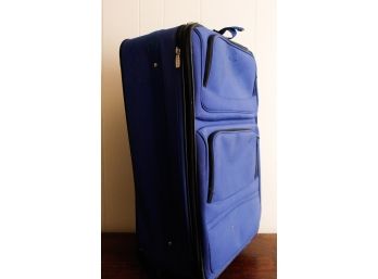 STRATUS - Blue Luggage - Wheels - H29'