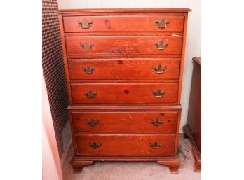 Vintage - Stunning Drexel 6 Drawer Wooden Dresser