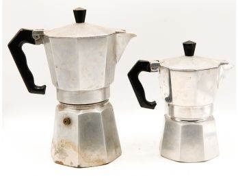 Pair Of Primula Expresso/coffee Makers -