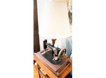 Customized Sewing Machine Lamp - 'household' S. M. Co