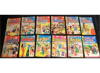 Lot Of Assorted Archie Comic Books