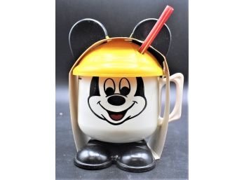 Rare Brand New Vintage Mickey Mouse Disney Sippy Cup