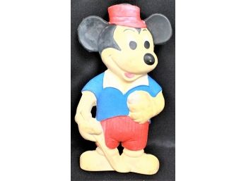 1955 Vintage Walt Disney Mickey Mouse Hot Water Bottle By Durray Spain