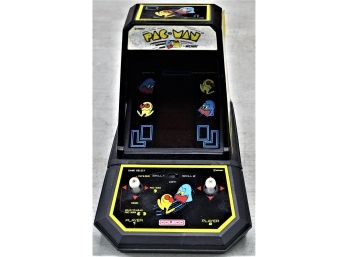 Coleco Vintage PAC-MAN By Midway Mini Arcade Table Top Video Game 1981