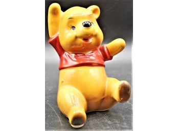 Vintage Walt Disney Productions Winnie The Pooh Ceramic Figurine