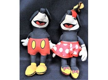 Anne Wilkinson Designs - Vintage Pop - Mickey Mouse & Minnie Mouse (1980)