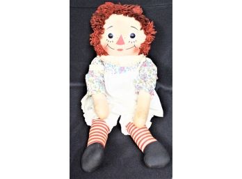 Vintage Raggedy Ann Cloth Doll