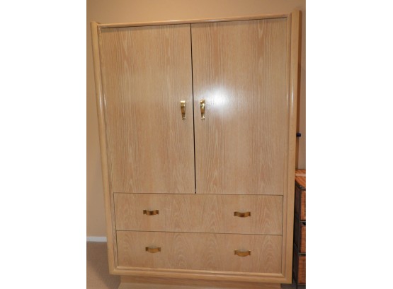 Century Wardrobe Cabinet With 5 Drawers And Cubicle Storage