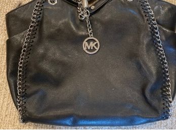 Black Michael Kors Inspired Handbag