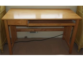 Computer Desk With 1 Drawer & 1 Sliding Shelf