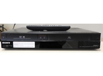 Sony DVD/VCR Console Model #RDR-VX535