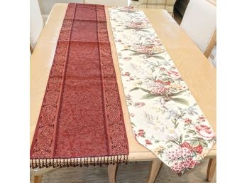 Decorative Set Of 2 Table Runners