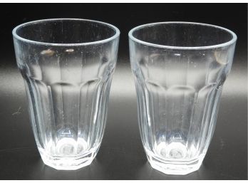Set Of 12 Small Glass Drinkware