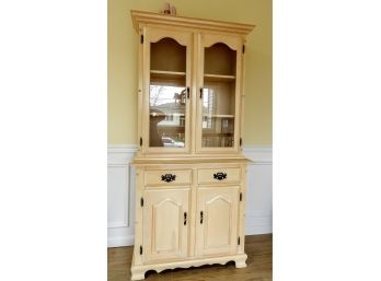 Canadel China Cabinet With Glass Doors