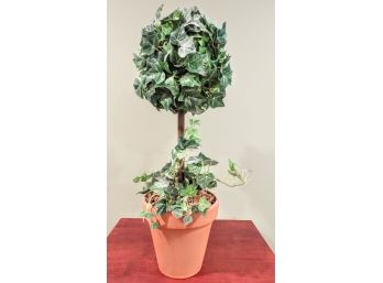 Potted Artificial Topiary Tree