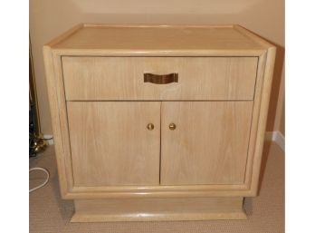 Century 1-Drawer, 2-Door End Table Cabinet