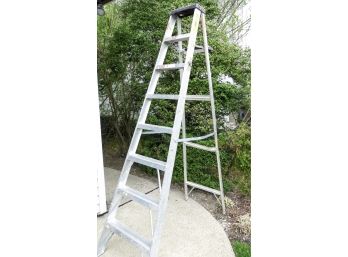 Keller 8 Foot Metal Ladder