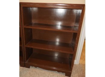 Brown Painted Bookshelf - Project