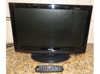 Sanyo DP19640 19' 720p HD LCD Television With Remote