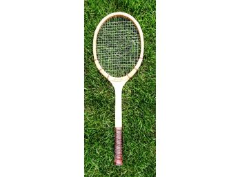 Vintage Bancroft Professional Ash Wood Tennis Racquet 4 5/8 Medium Fibre Sealed