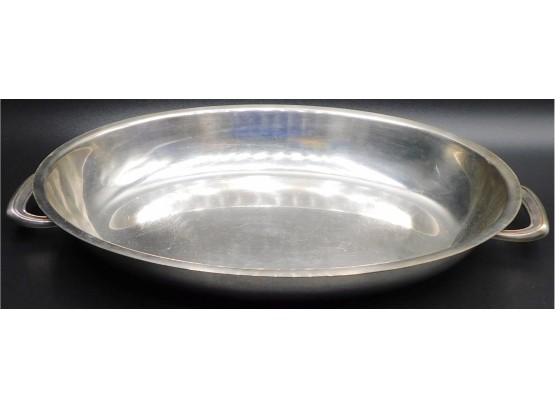 Metal Dish With Handles