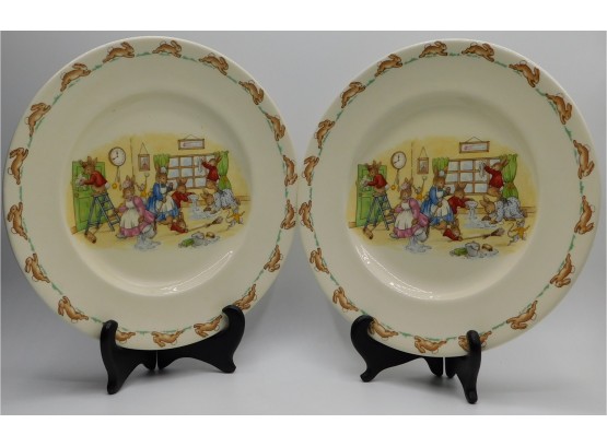 Royal Doulton 'Bunnykins' Decorative Plate Set