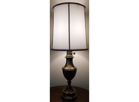 Tall Brass Table Lamp With Shade
