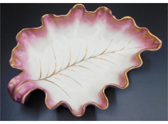 Suhla Leaf Decorative Dish