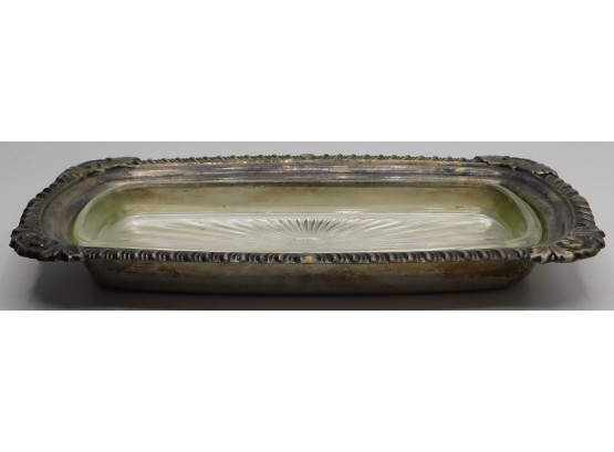 Two Piece Butter Dish