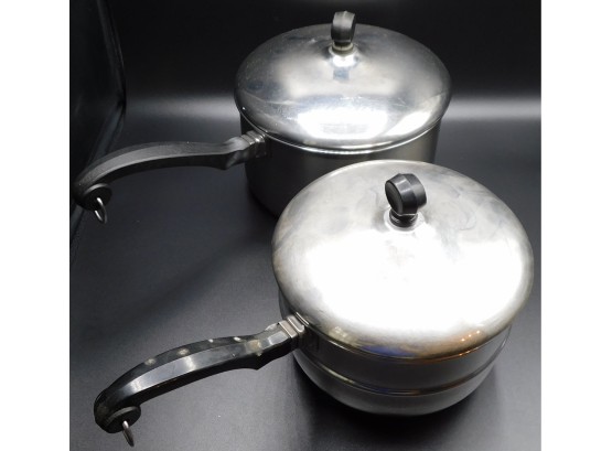 Faberware Stainless Steel Handled Pots