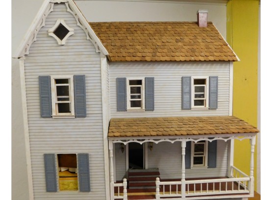 Doll House With Rotating Base