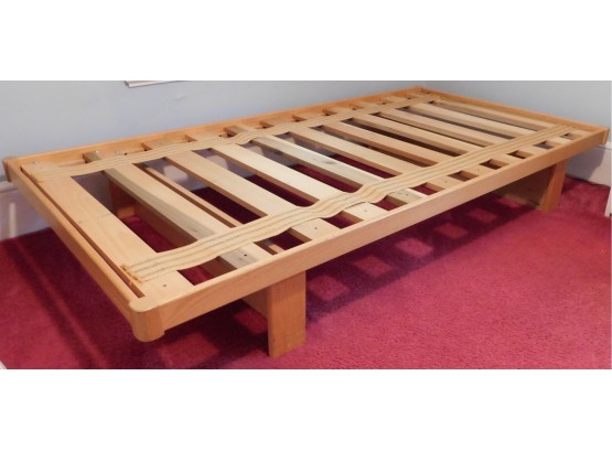 Wooden Twin Sized Bed Frame