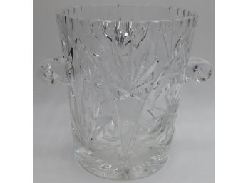 Crystal Ice Bucket With Handles