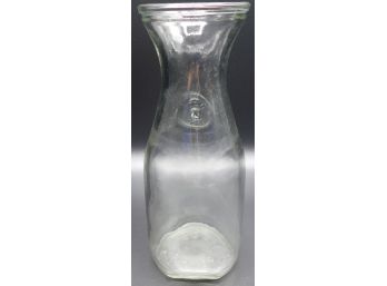 Vintage Paul Mason 'Since 1852' Glass Milk Bottle