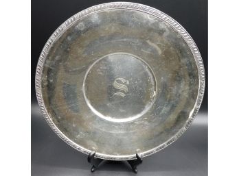 Melford 'S' Silver Platter