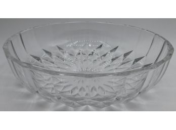Val Saint Lambert Decorative Crystal Bowl